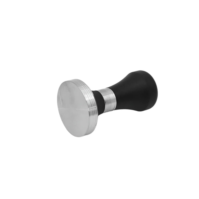 Load image into Gallery viewer, Precise Black Metal Handle Tamper, 58.4mm
