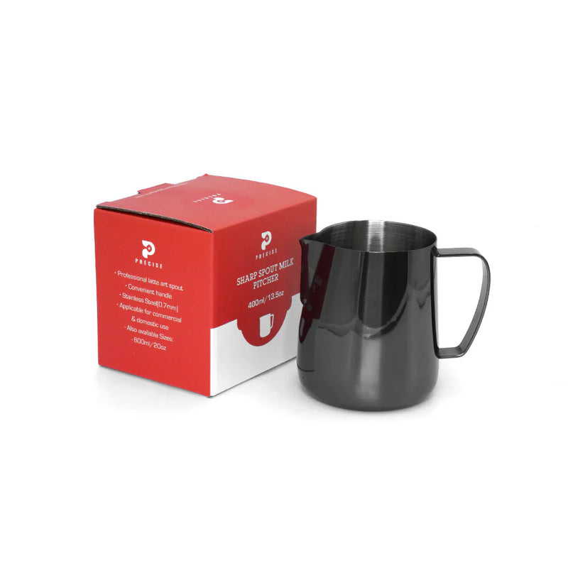 Load image into Gallery viewer, Precise Professional Milk Pitcher Sharp Spout 20oz
