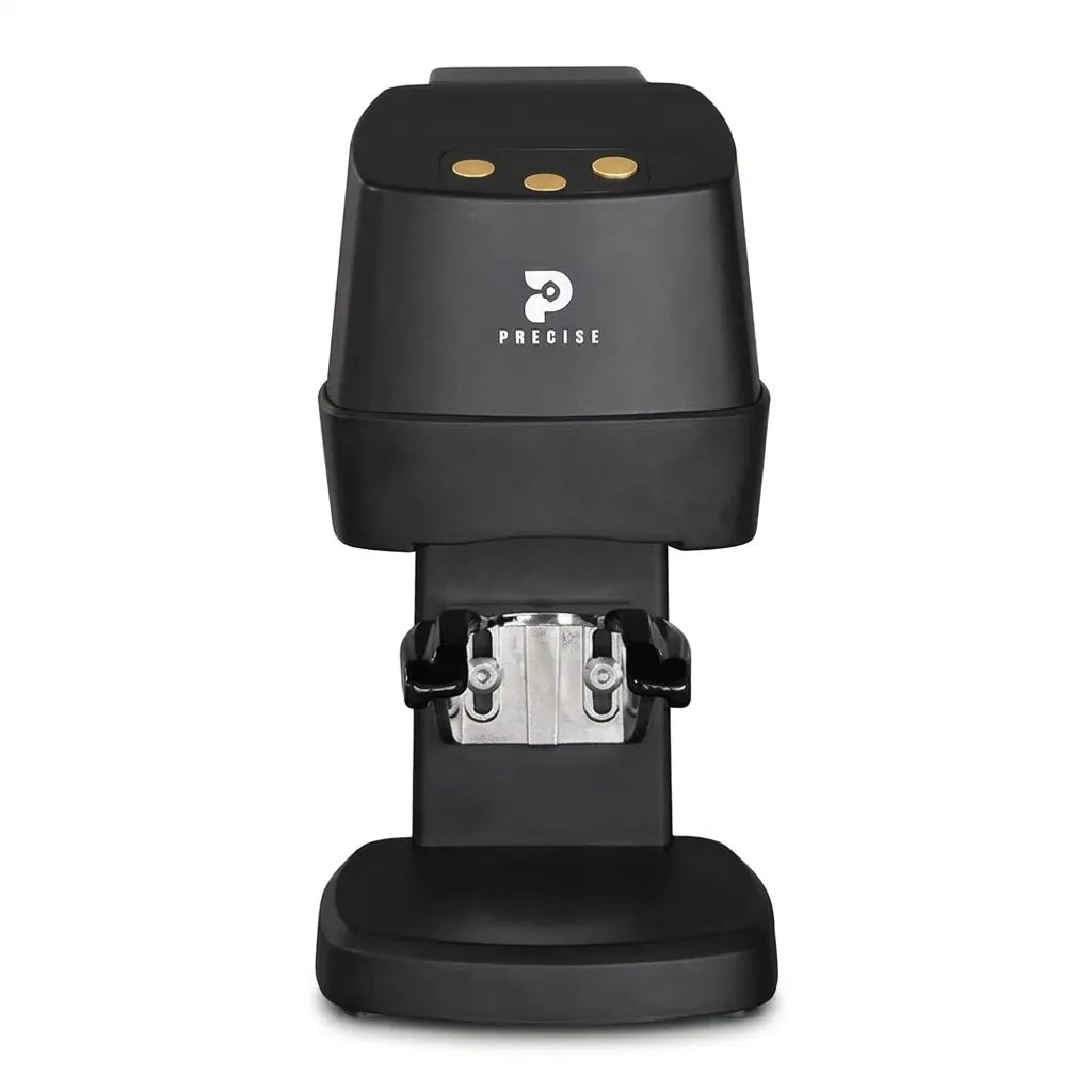 Precise Automatic Coffee Tamper Black