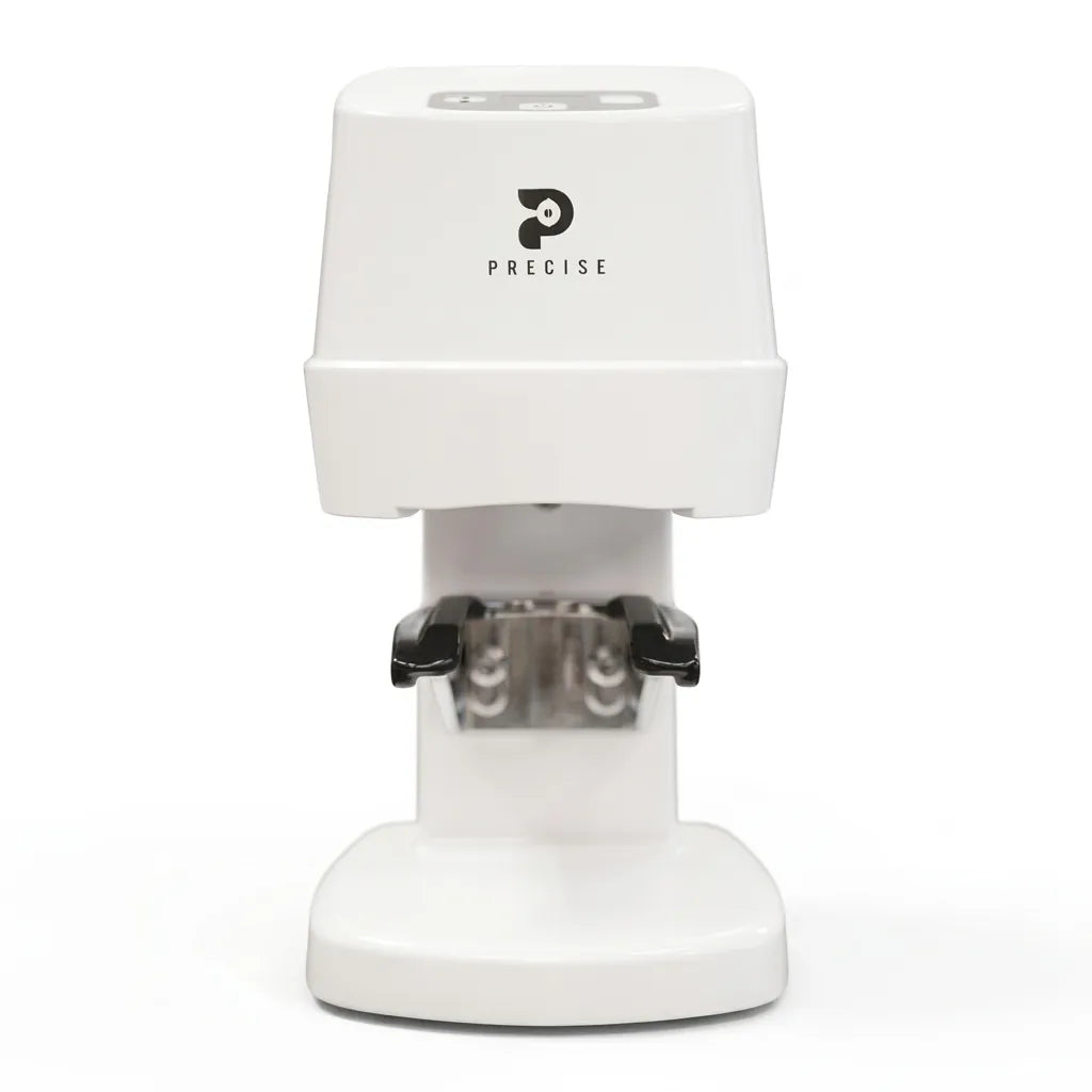 Precise Automatic Coffee Tamper White