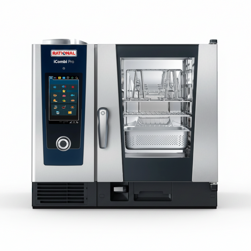 Load image into Gallery viewer, Combi Gas Oven - ICOMBI PRO 61 G
