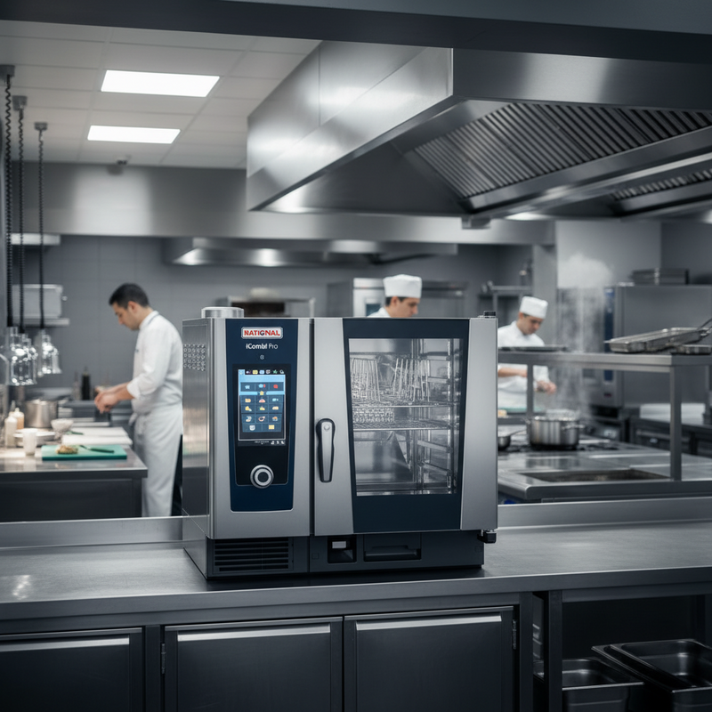 Load image into Gallery viewer, Combi Gas Oven - ICOMBI PRO 61 G
