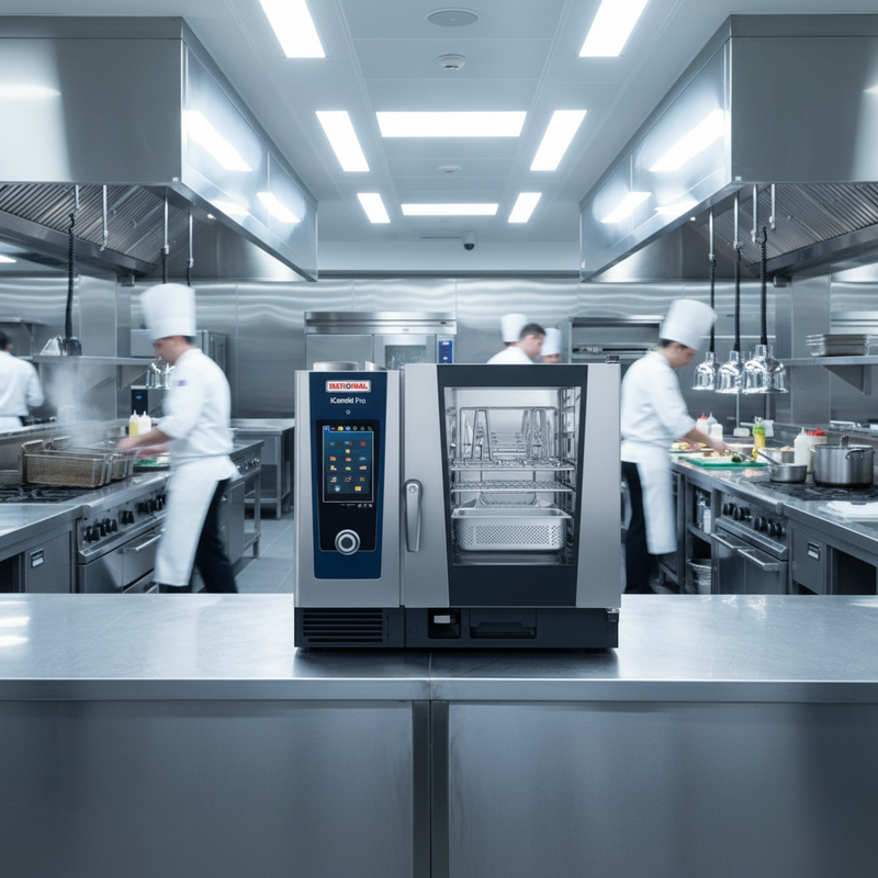 Load image into Gallery viewer, Combi Gas Oven - ICOMBI PRO 61 G
