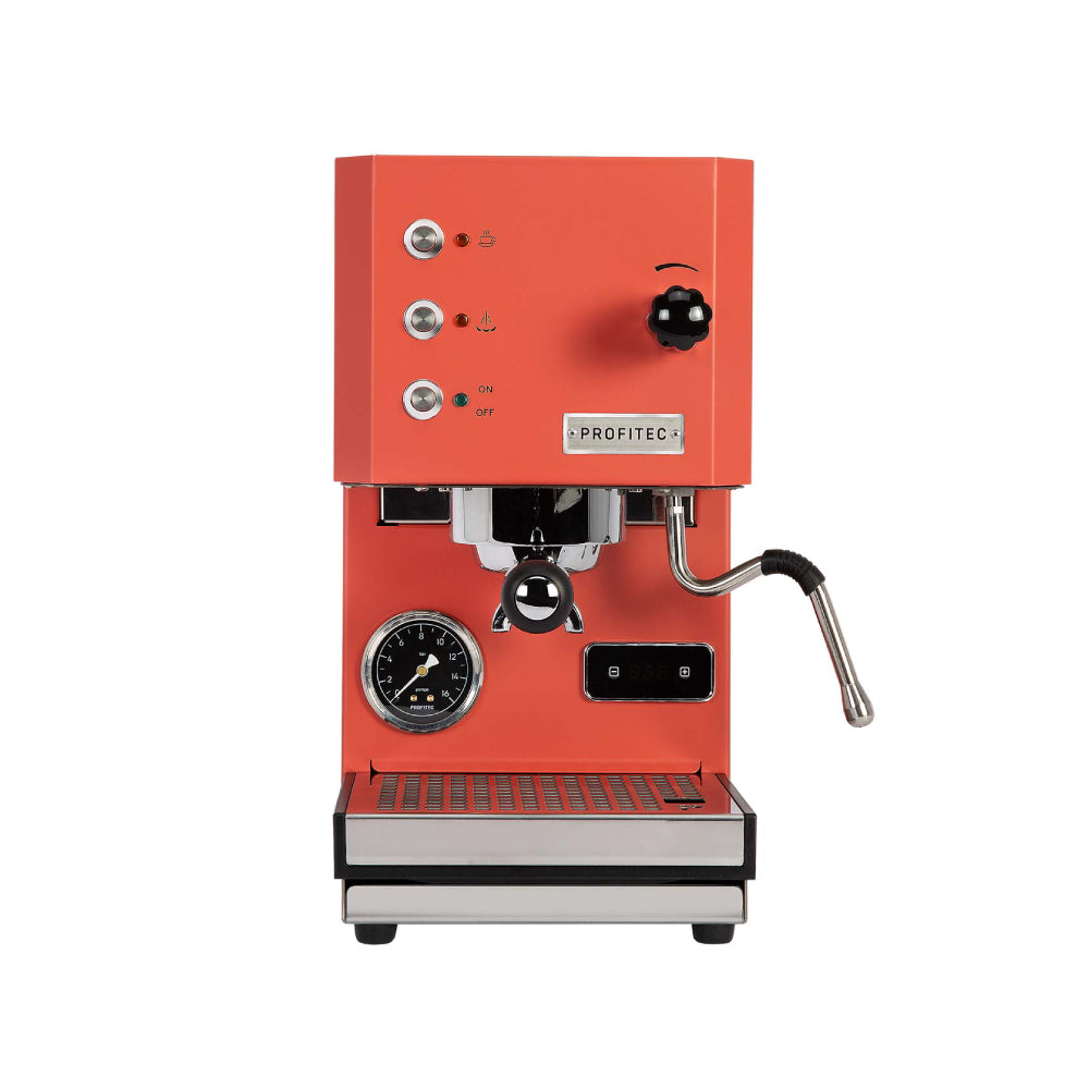 Profitec GO Single Boiler With PID Controller Red