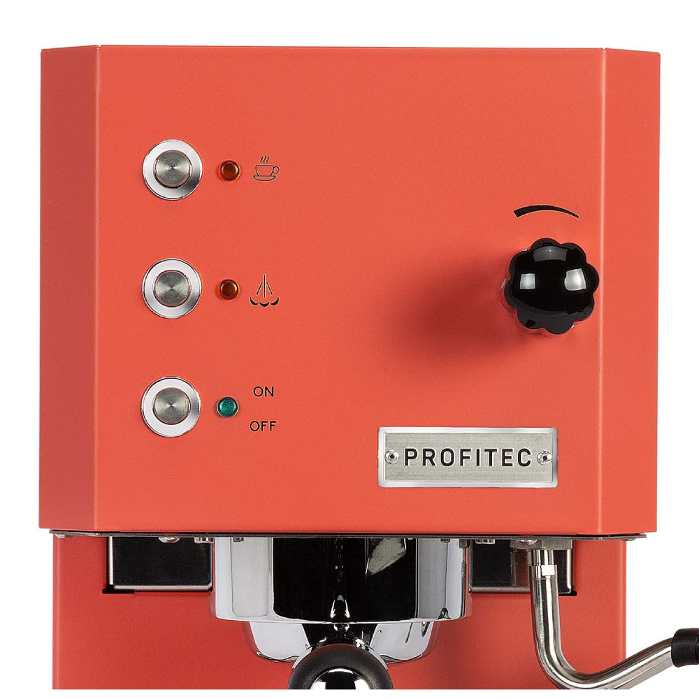 Profitec GO Single Boiler With PID Controller Red