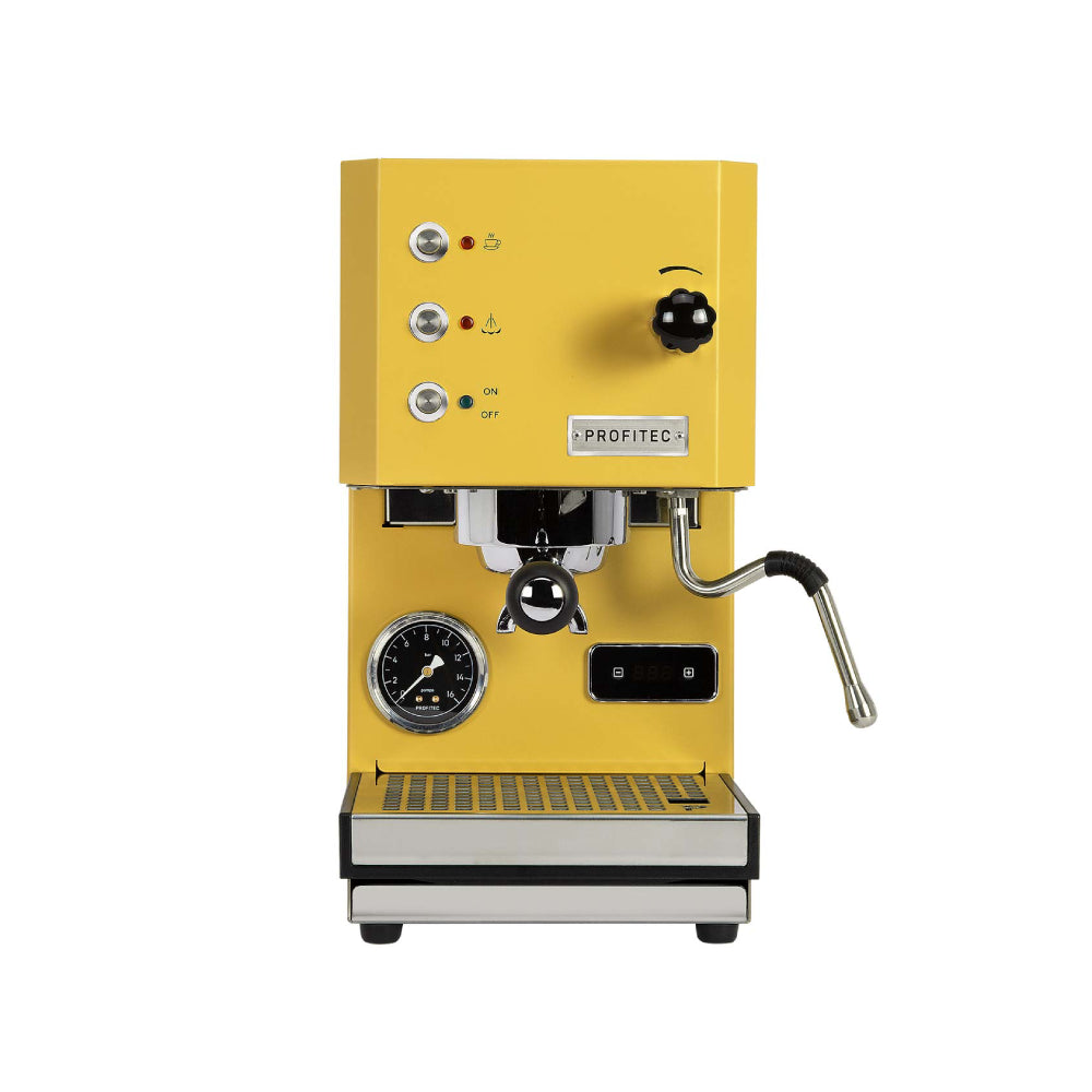 Profitec GO Single Boiler With PID Controller Yellow