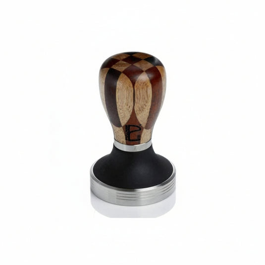 Pullman Barista Handle Checkerboard with 58mm Base