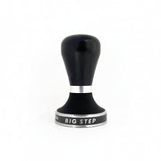 Pullman Black Barista Handle with Big Step Base Tamper, MK II 440C