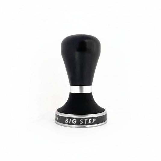 Pullman Black Barista Handle with Big Step Base Tamper, MK II 440C