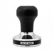 Pullman Black Barista Handle with Big Step Base Tamper, MK II 440C