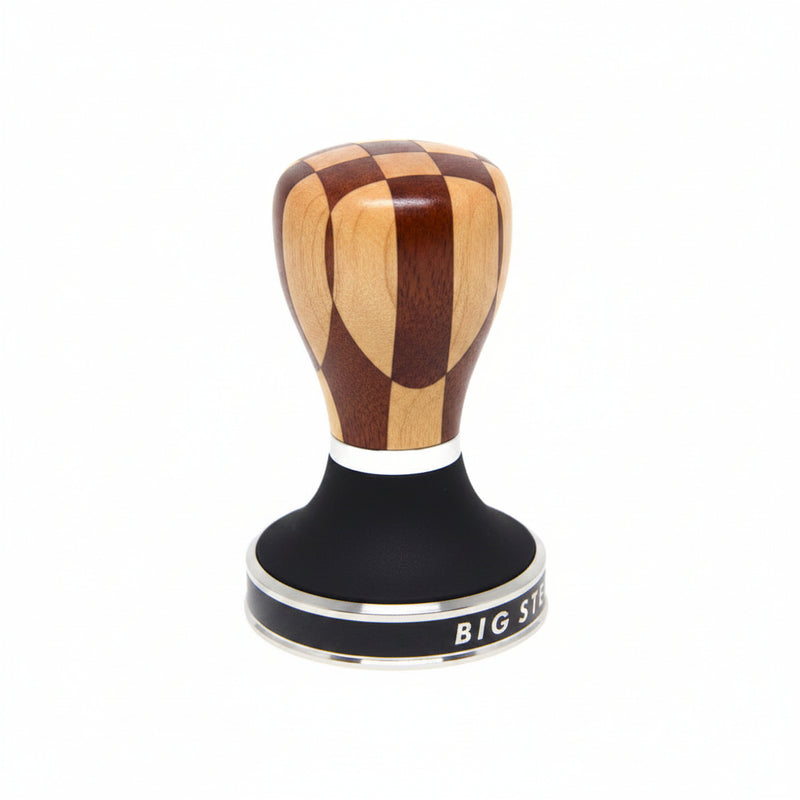 Load image into Gallery viewer, Pullman Checkerboard Barista Handle with Big Step Base, MK II 440C
