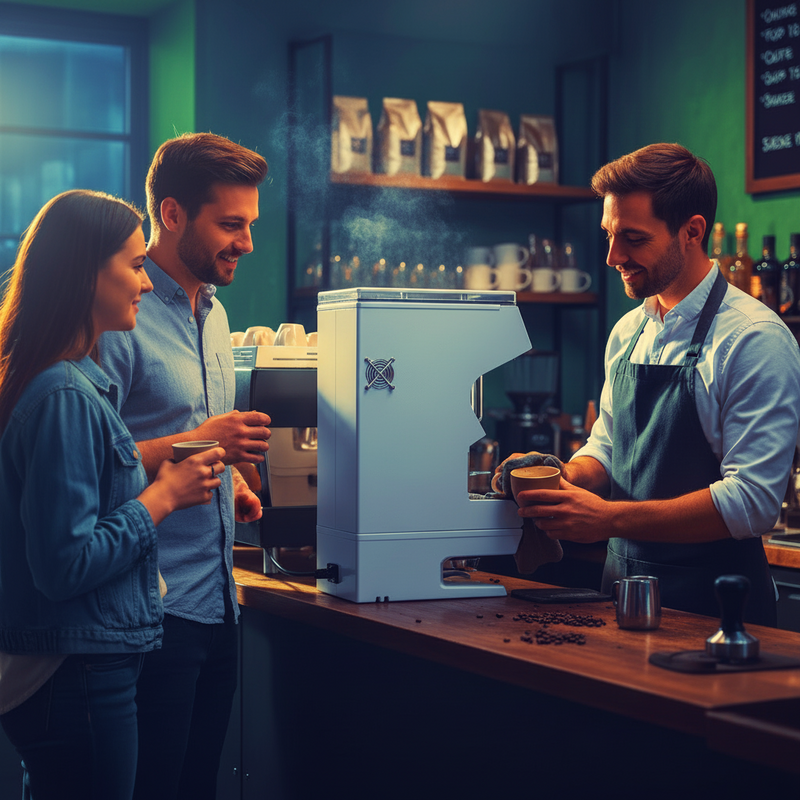 Load image into Gallery viewer, PUQpress M2 Electronic Coffee Machine Tamper White
