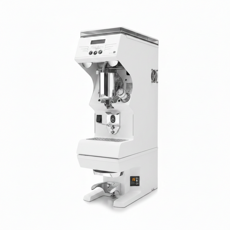 Load image into Gallery viewer, PUQpress M2 Electronic Coffee Machine Tamper White
