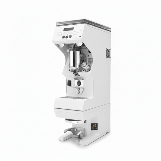 PUQpress M2 Electronic Coffee Machine Tamper White
