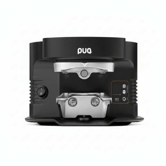 Puqpress M3 Integrated Tamper Black