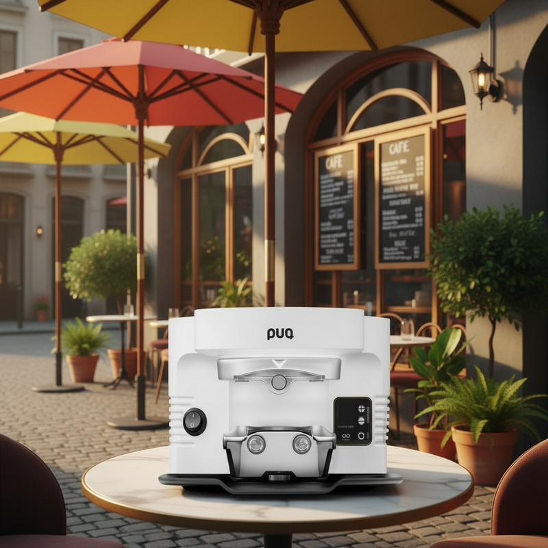 Load image into Gallery viewer, Puqpress M3 Integrated Tamper White
