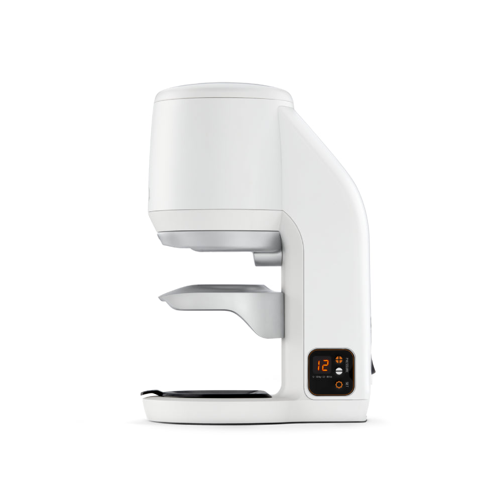 Puqpress Mini Automatic Coffee machine Tamper White