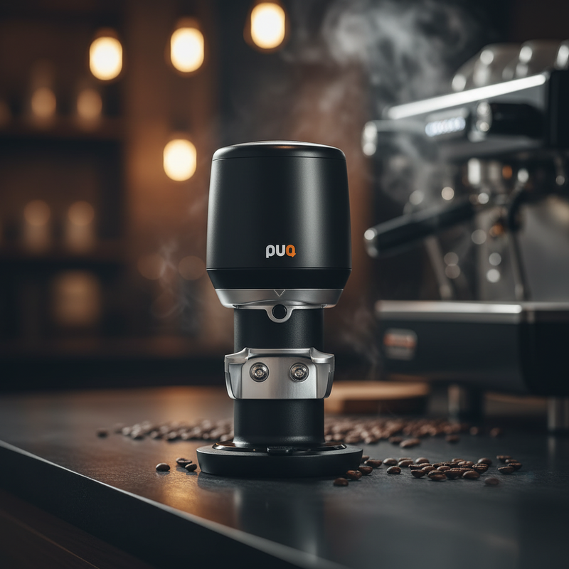 Load image into Gallery viewer, Puqpress Mini Automatic Coffee machine Tamper
