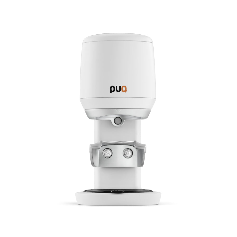 Puqpress Mini Automatic Coffee machine Tamper White