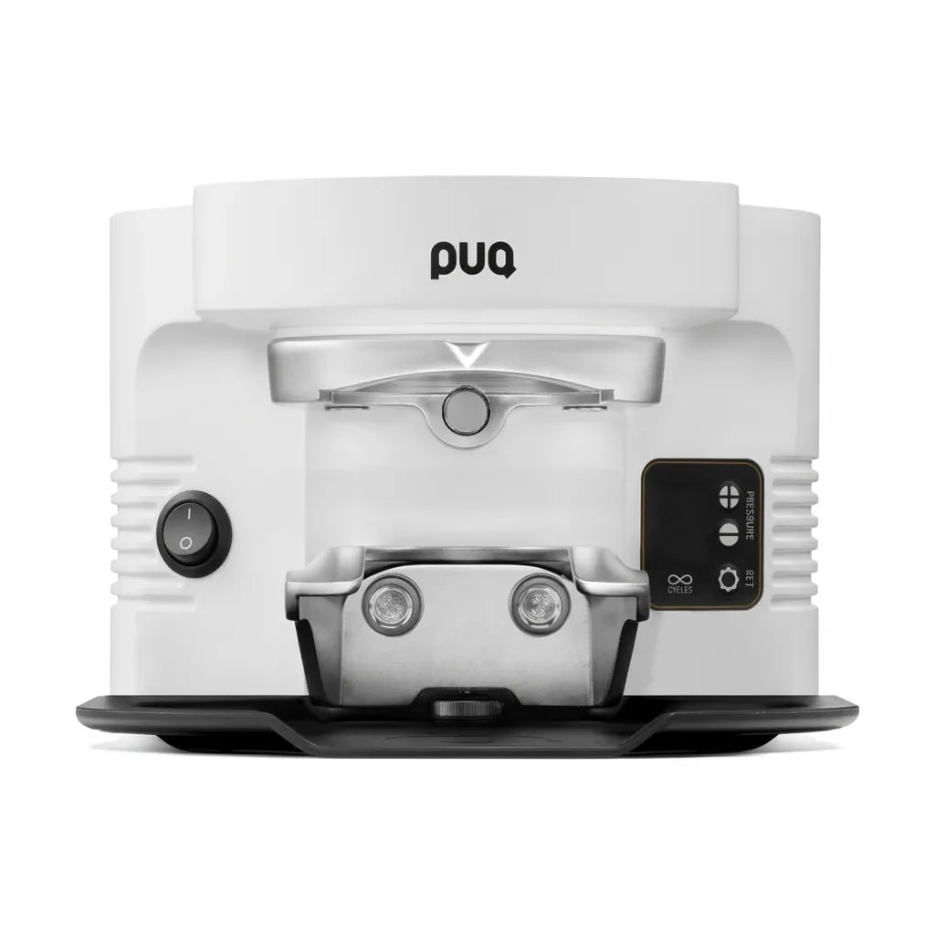 Puqpress M3 Integrated Tamper White
