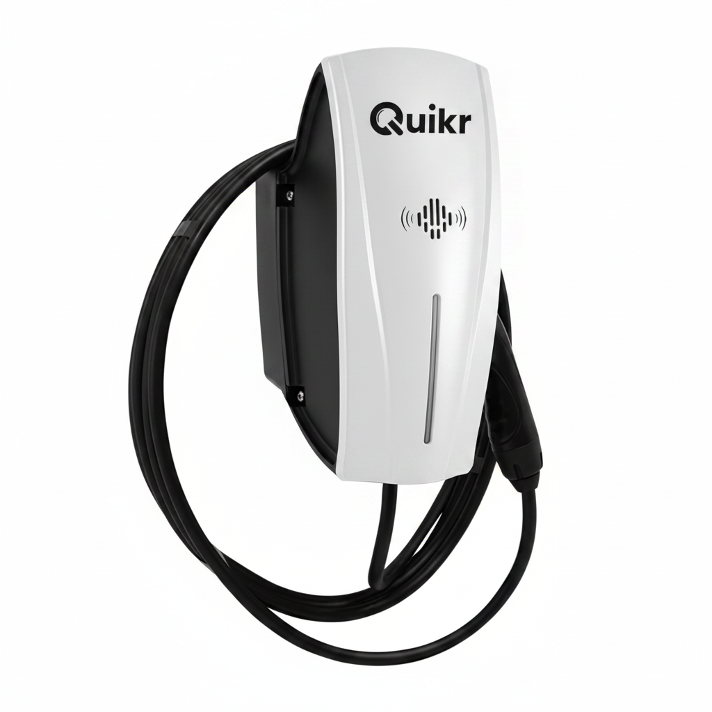 Quikr BCP-A2D-L | 7.4kW | GBT | Electric Vehicle Charging Station