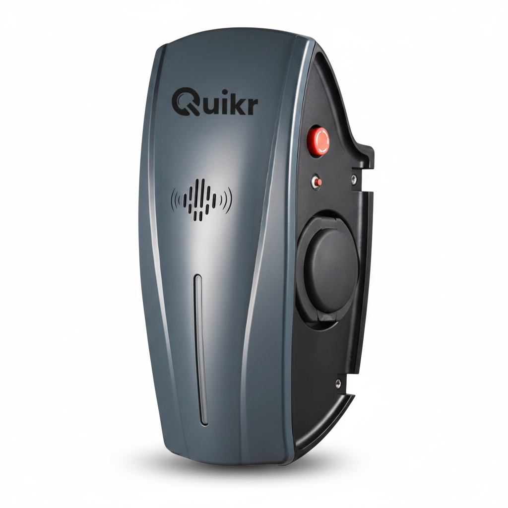 Quikr BCP-B2D-L  7.4 kW  Socket GBT  EV Charger