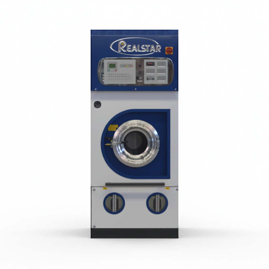 Realstar - Dry Cleaning Equipment - R-210 E