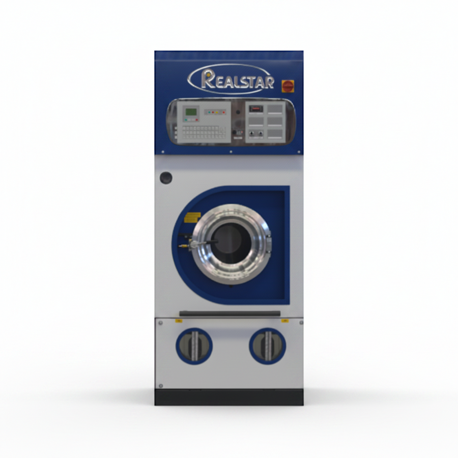 Realstar - Dry Cleaning Equipment - R-210 E