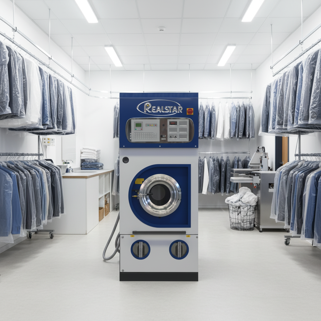 Realstar - Dry Cleaning Equipment - R-210 E