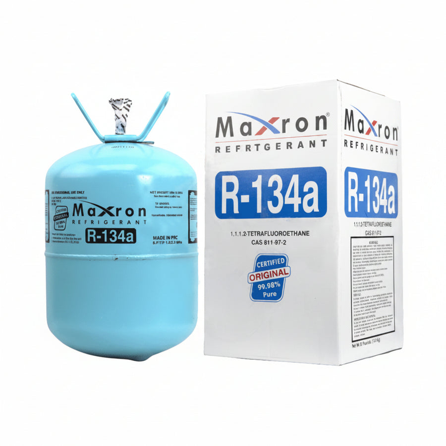 R134a MAXRON Refrigerant Gas