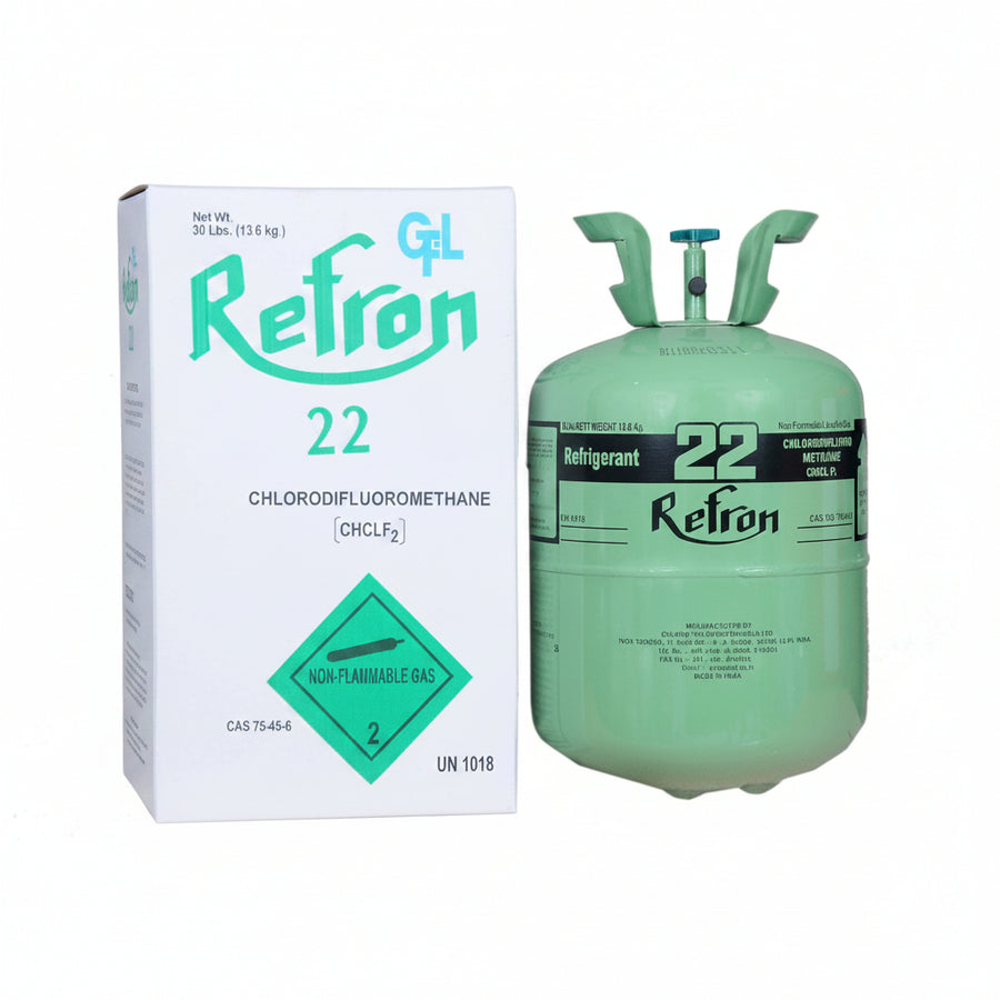 R22 Refrigerant Gas – 13.6kg – R22 REFRON