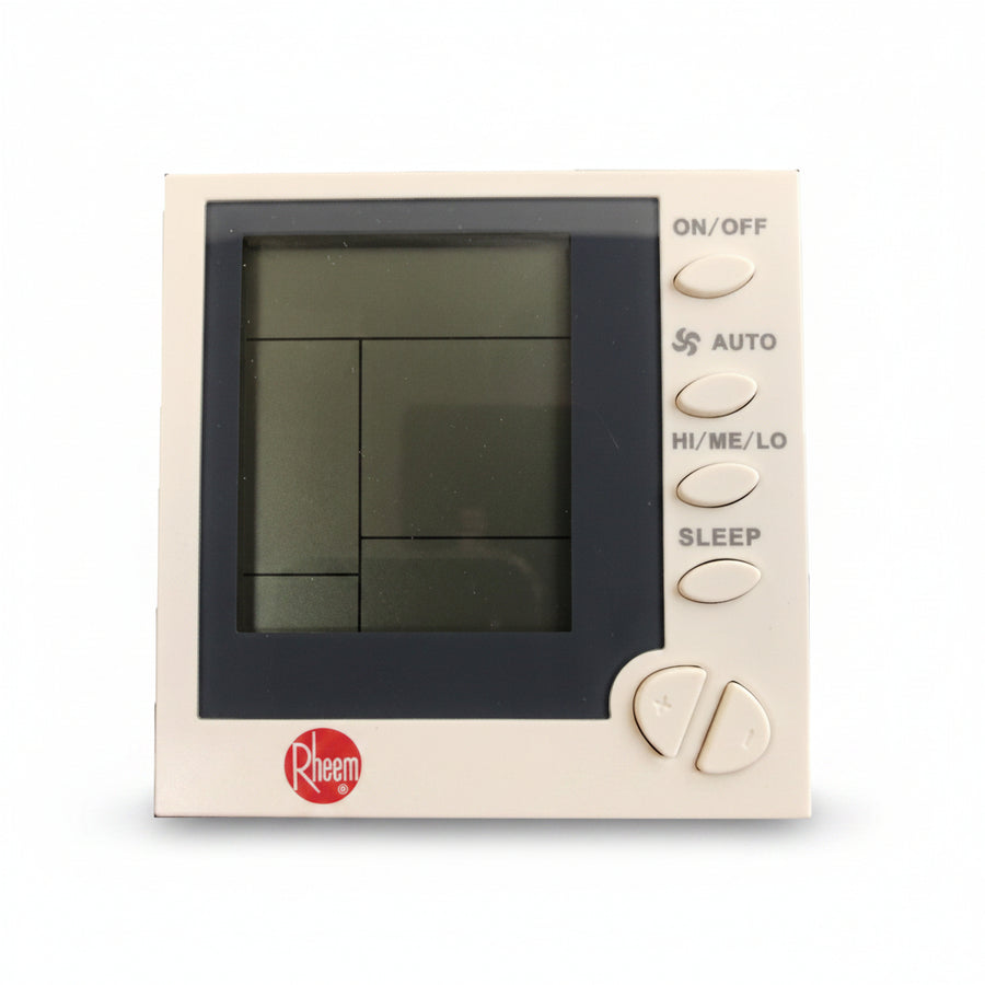 RHEEM DIGITAL THERMOSTAT SAS903XSLP-CO-S, 220V-3 SPEED