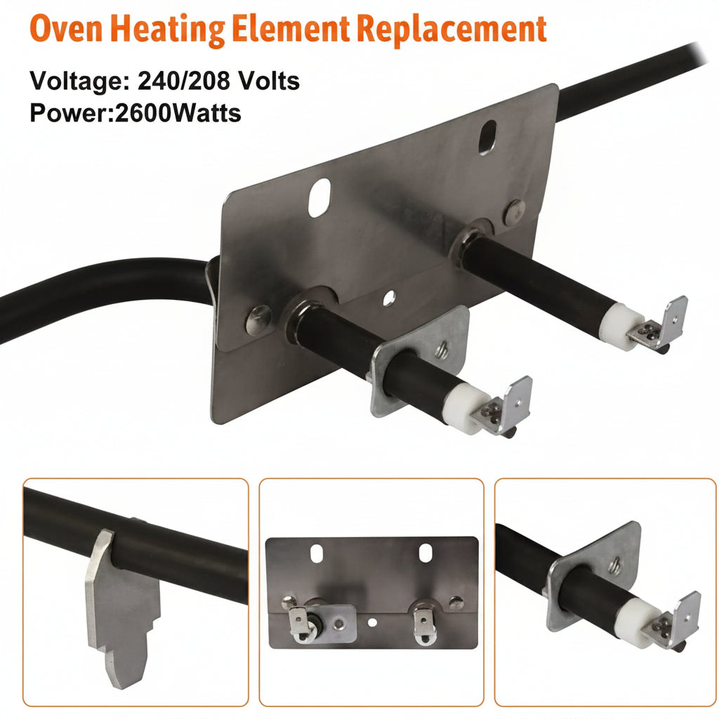 RO6G Range Bake Unit Heating Oven Element for Magic Chef Y04000066