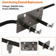 RO6G Range Bake Unit Heating Oven Element for Magic Chef Y04000066