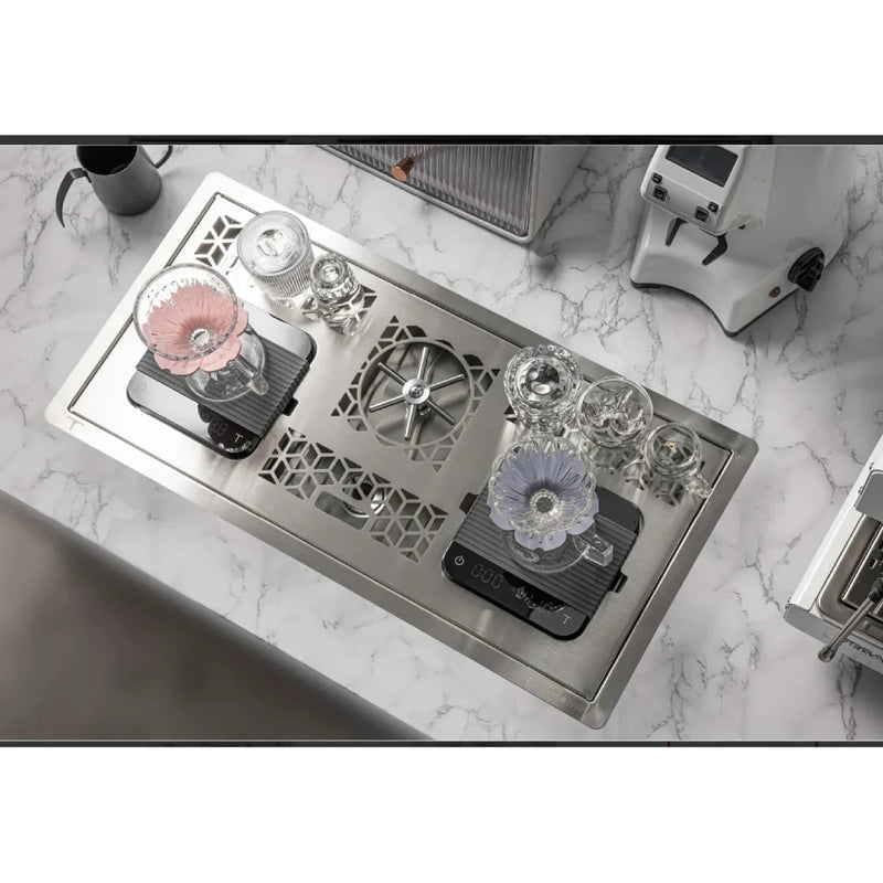 Load image into Gallery viewer, Precise Twin Pour Over Station - 2S
