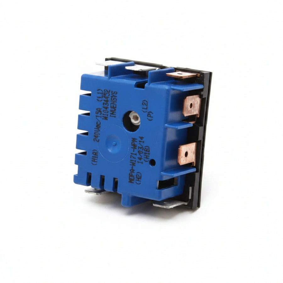 Range Dual Surface Element Control Switch Replacement PartW10434452 Price Shop in Dubai UAE. faj.ae