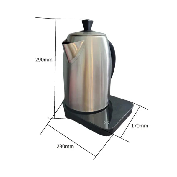 Load image into Gallery viewer, Rattleware Stainless Steel 1.7L 220V Cupping Kettle
