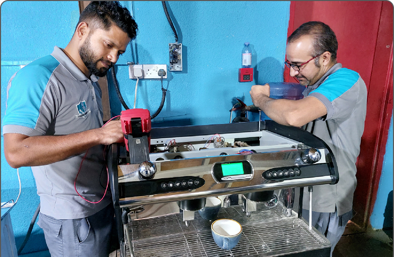 Coffee Machine Installation