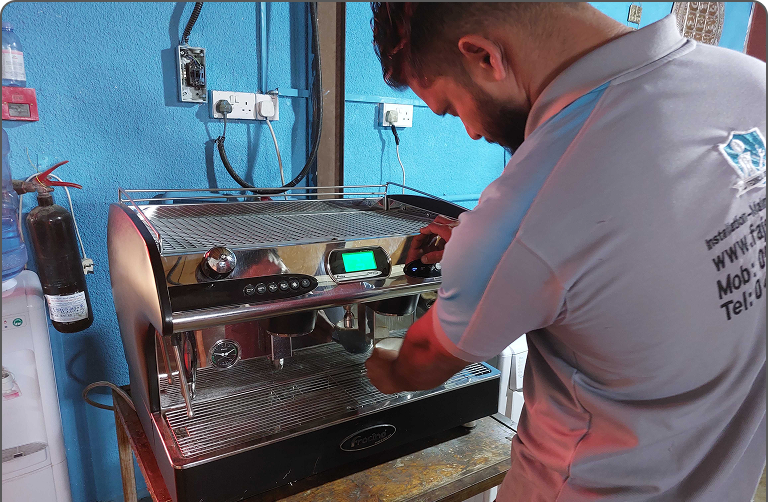 Coffee Machine Call-out