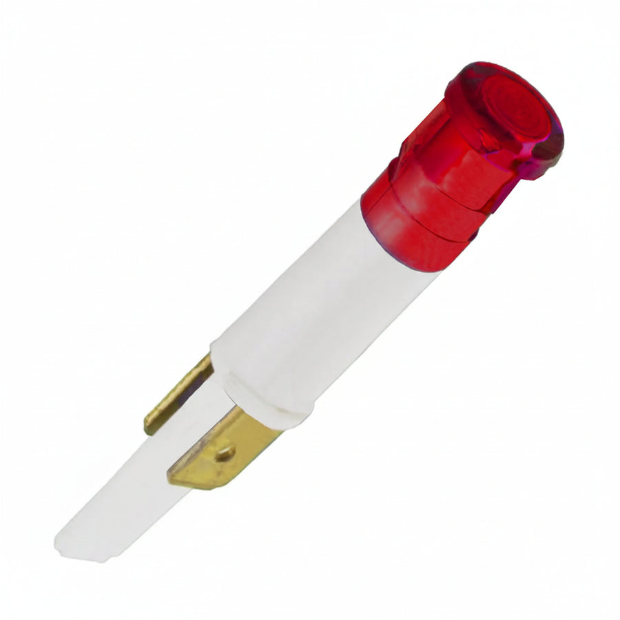 Red Oven Signal Lamp Indicating Glass 3556146011