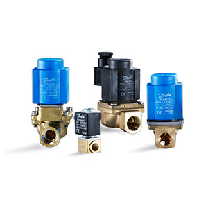 Refrigeration Solenoid Valves