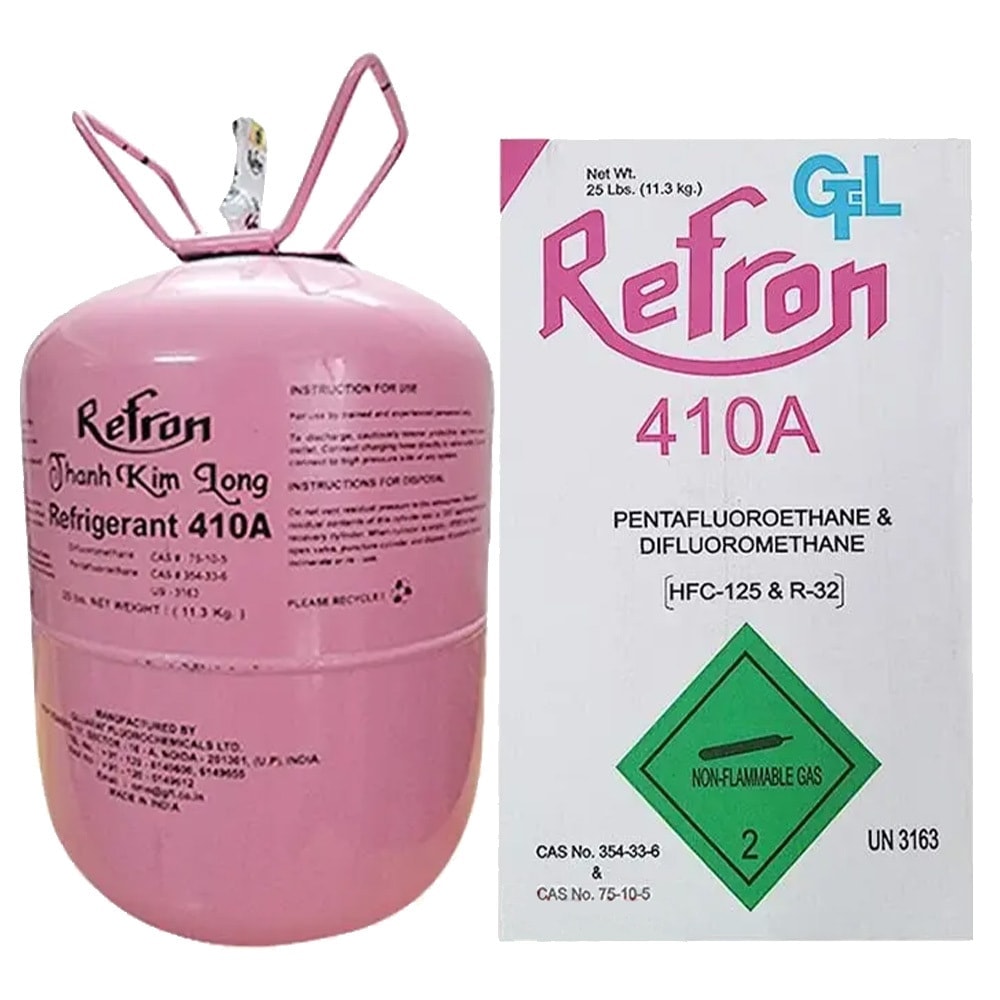 Buy Refron R410A Refrigerant Gas 11.3Kg in Dubai, UAE