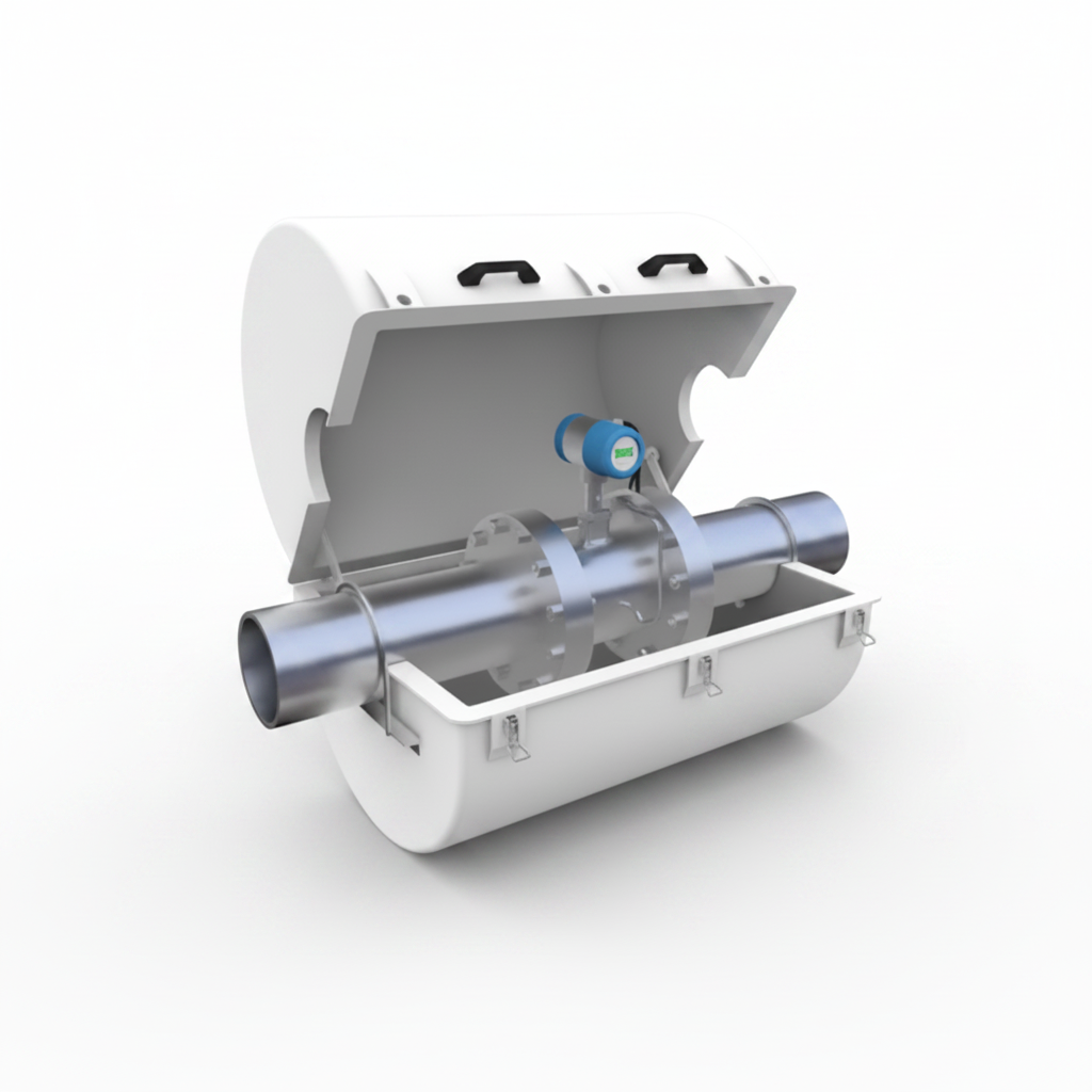 Reinforced Fiberglass Enclosures RIZURBOX-C CASE