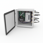 Reinforced Fiberglass Enclosures RIZURBOX-C with Classical Opening