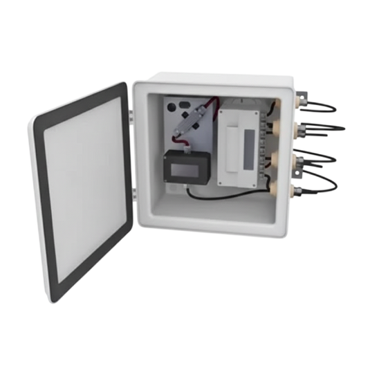 Reinforced Fiberglass Enclosures RIZURBOX-C with Classical Opening
