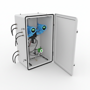 Reinforced Fiberglass Enclosures RIZURBOX-C with Classical Opening