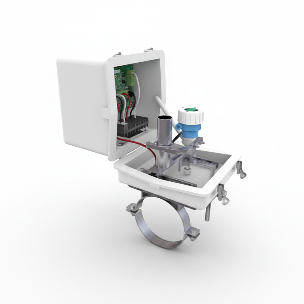 Reinforced Fiberglass Enclosures RizurBox-C-U