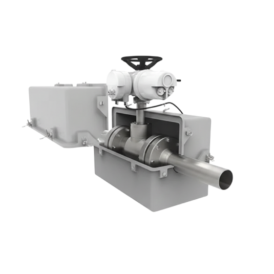 Reinforced Fiberglass Horizontally / Vertically Split Enclosures