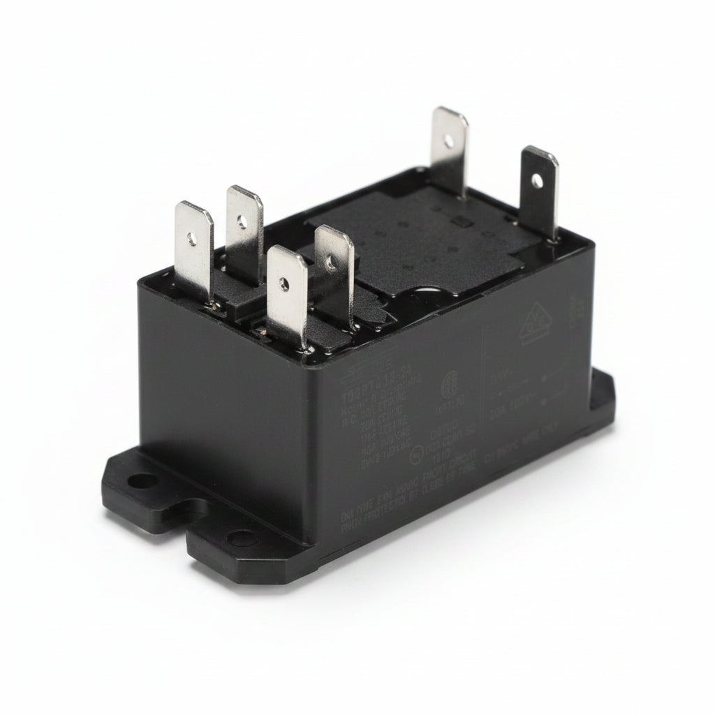 Relay 37058, DPST, 24V, 25A