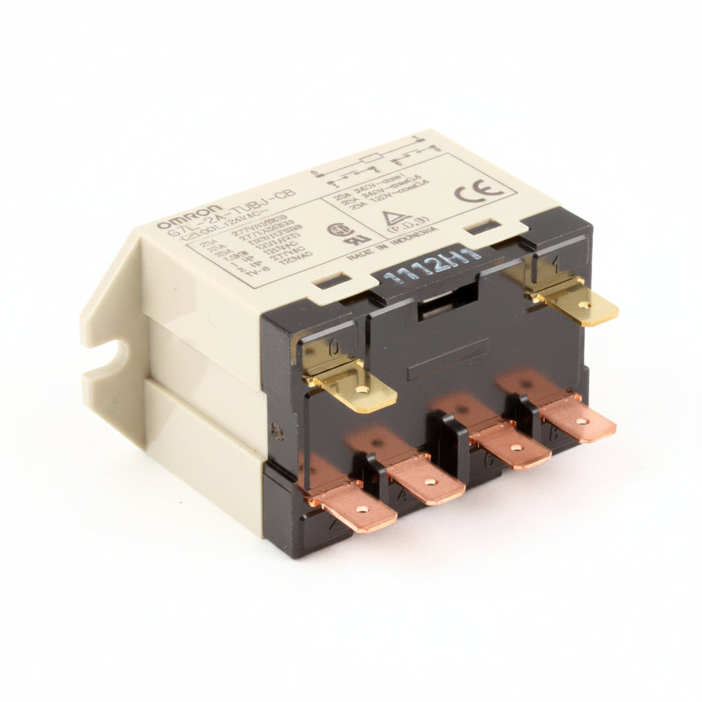 Relay 37058, DPST, 24V, 25A